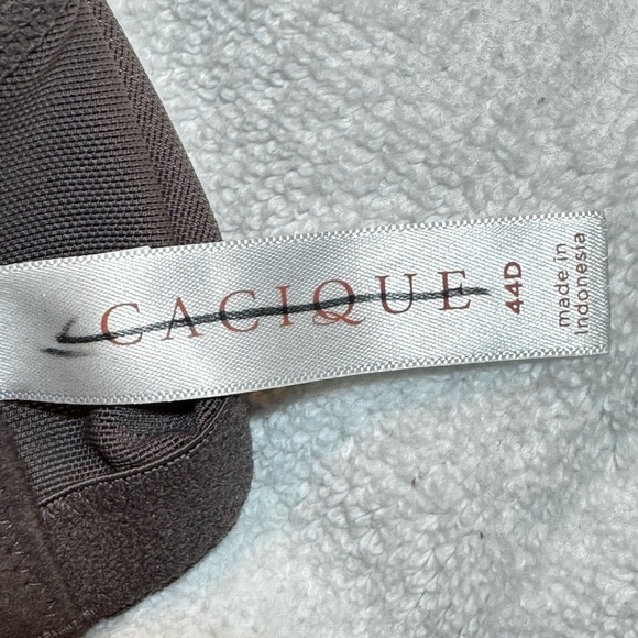 Cacique Modern Lace Lightly Lined Balconette - Picture 10 of 10